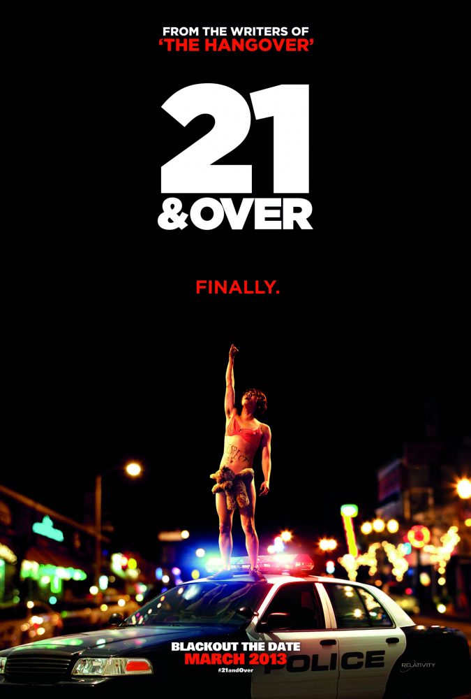 21 & Over 2013 poster