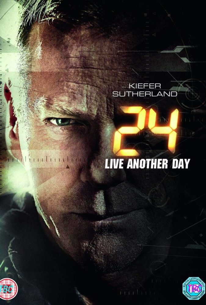 24: Live Another Day 2014 poster