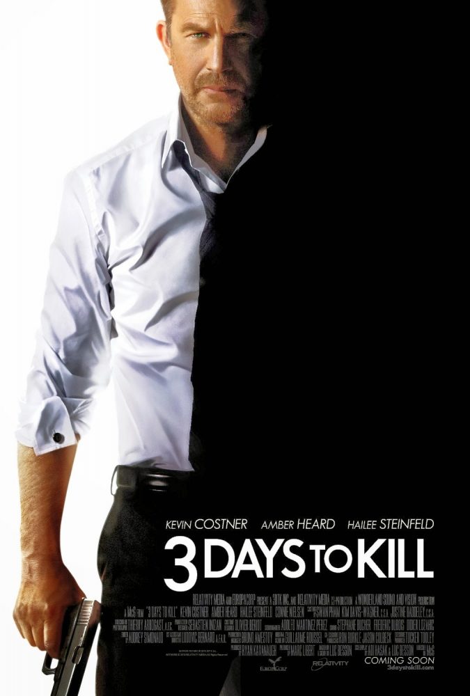 3 Days to Kill 2014 poster
