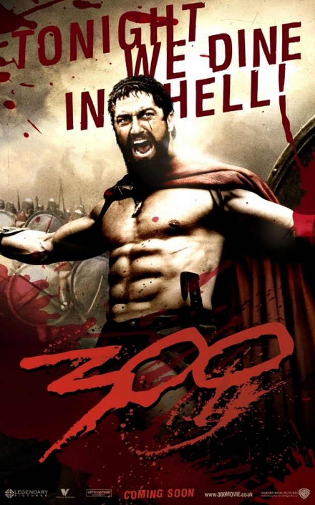 300 2006 poster
