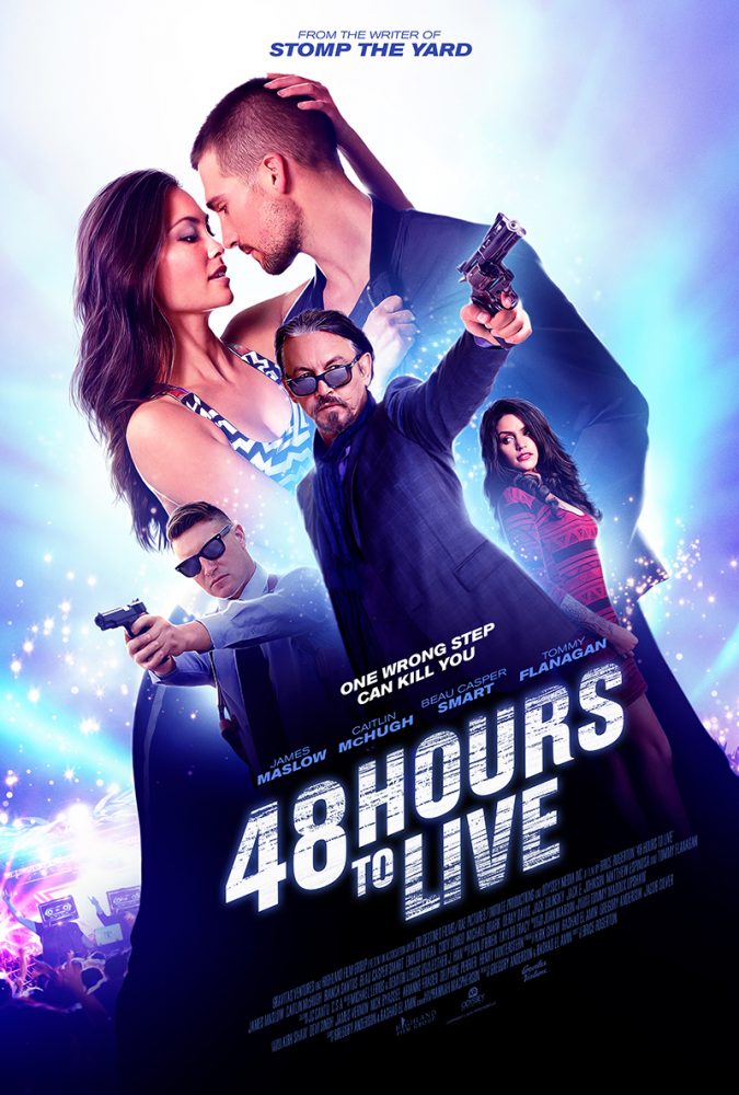 48 Hours to Live 2016 poster