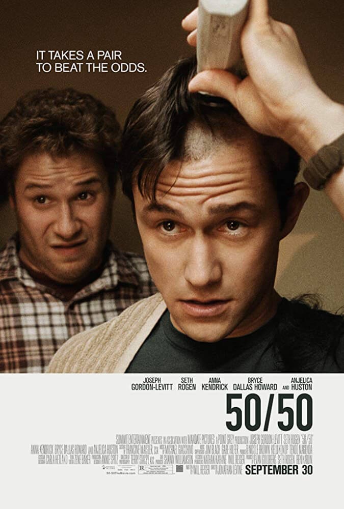50 50 movie poster 2011