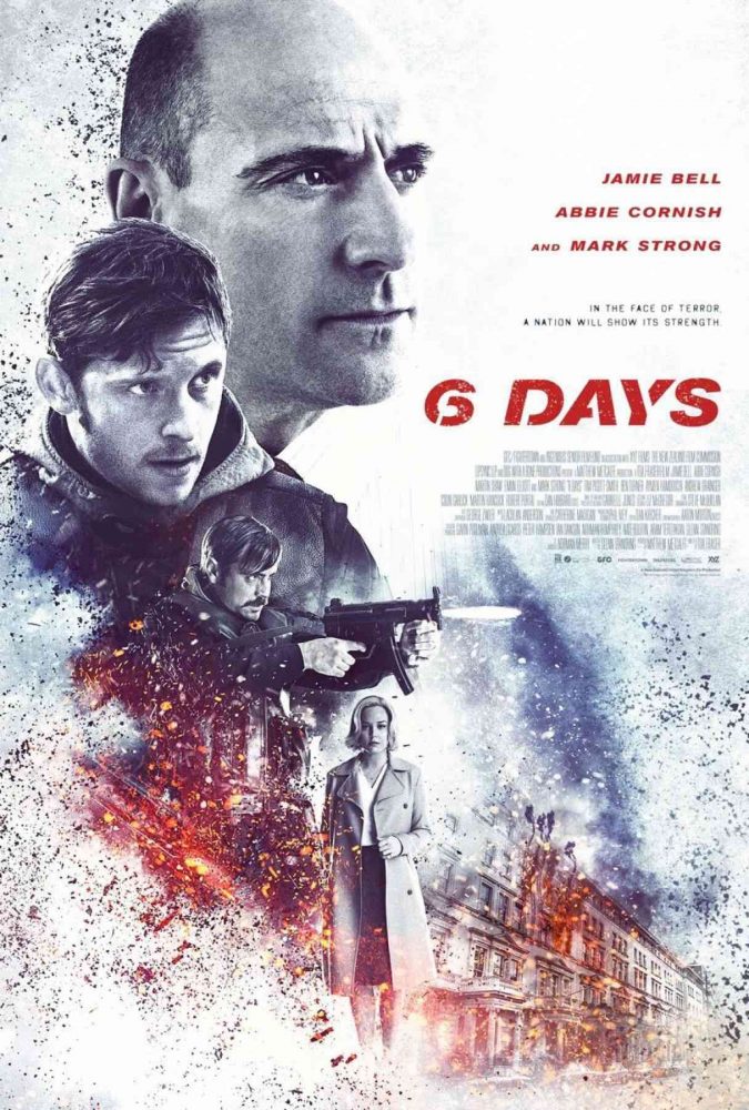 6 Days 2017 poster