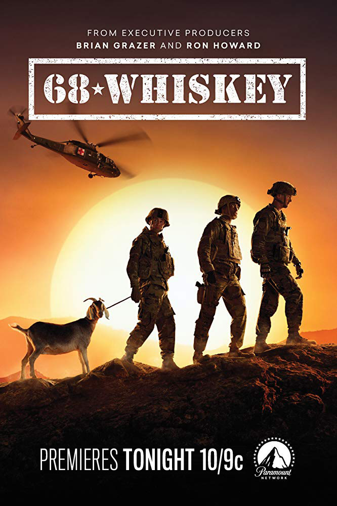 68 Whiskey poster