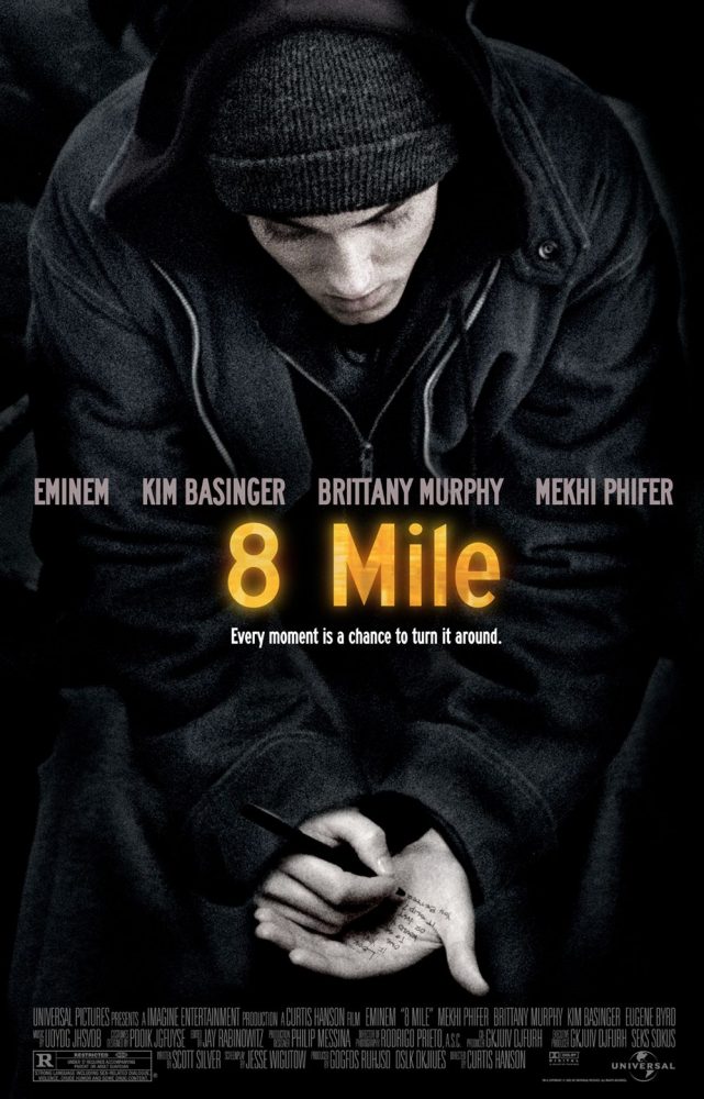 8 Mile 2002 poster