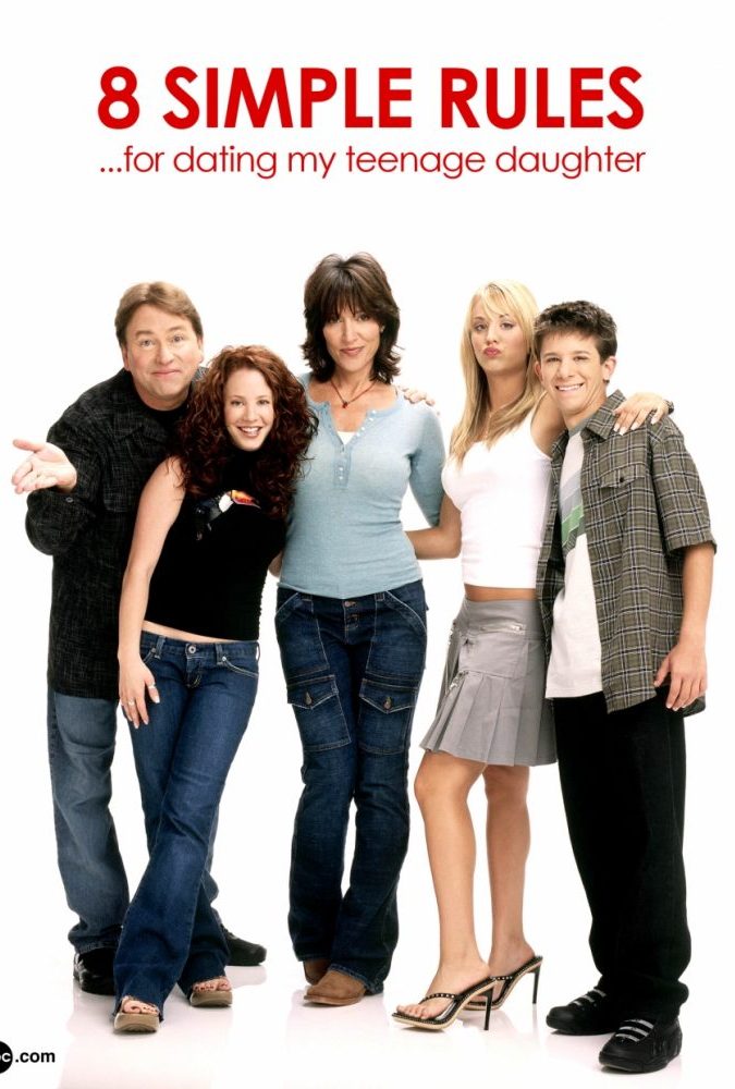 8 Simple Rules poster