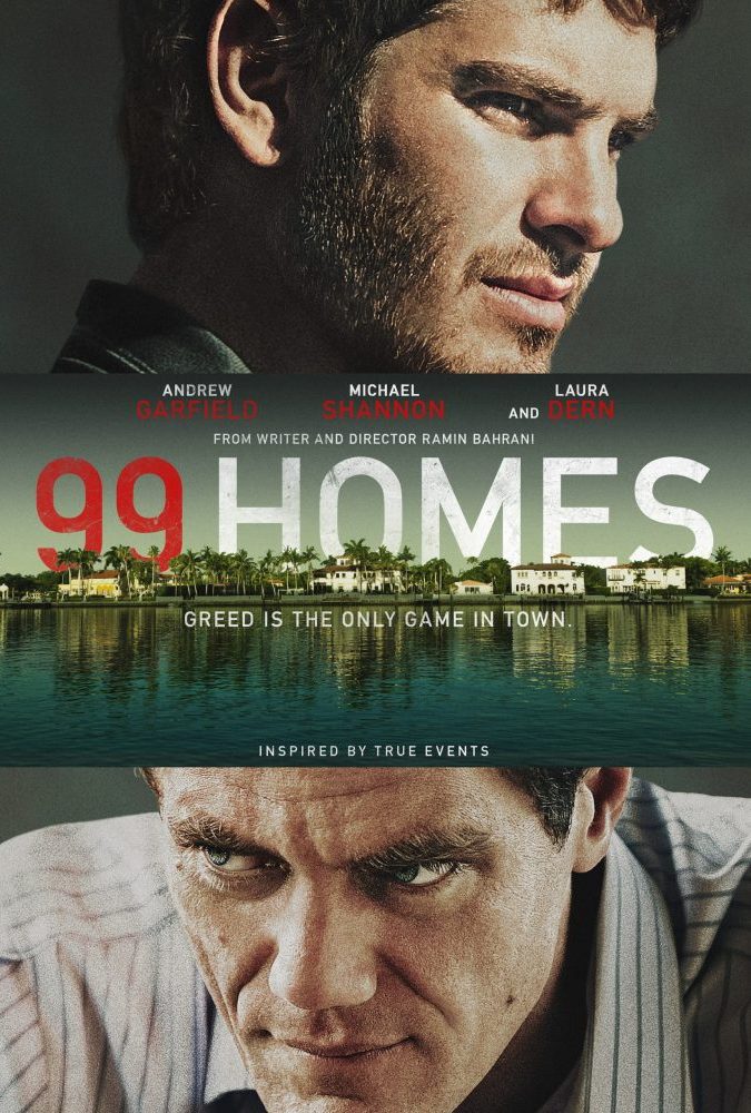 99 Homes 2014 poster