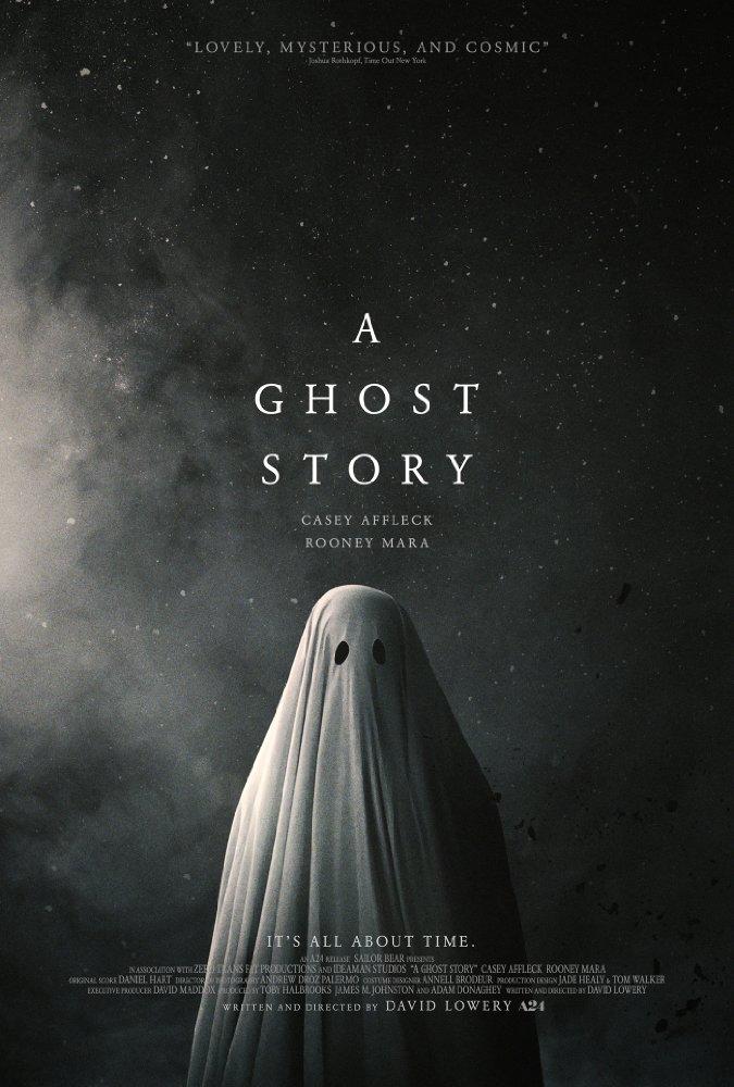 A Ghost Story movie poster 2017