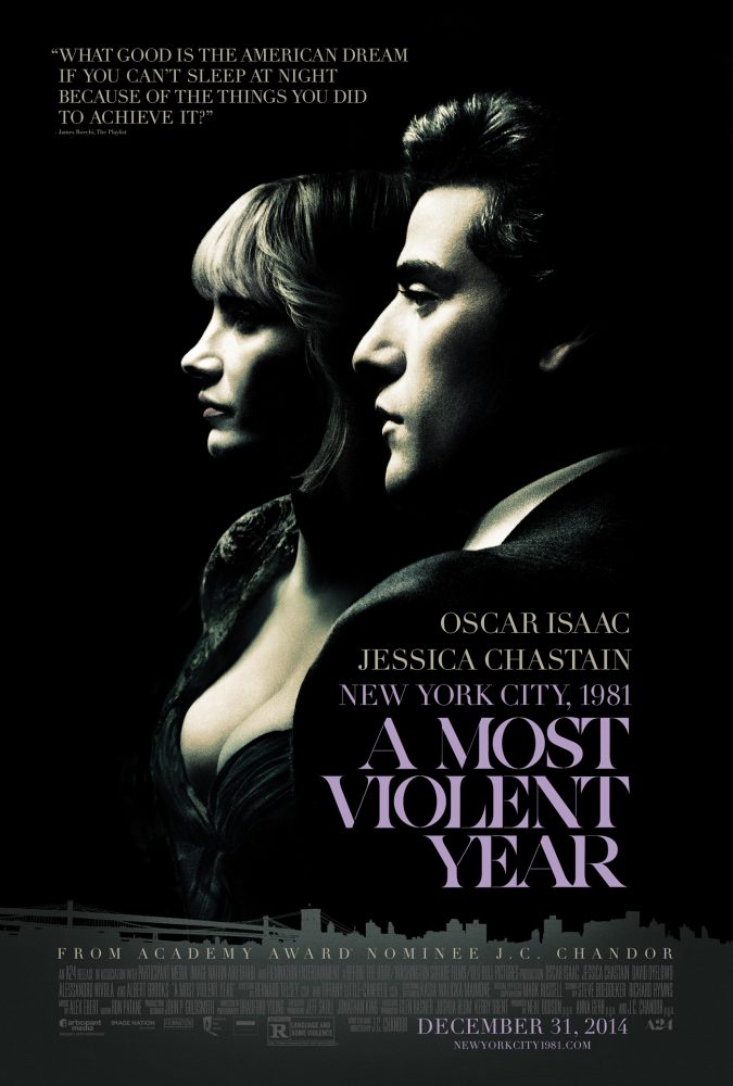 A Most Violent Year 2014 poster