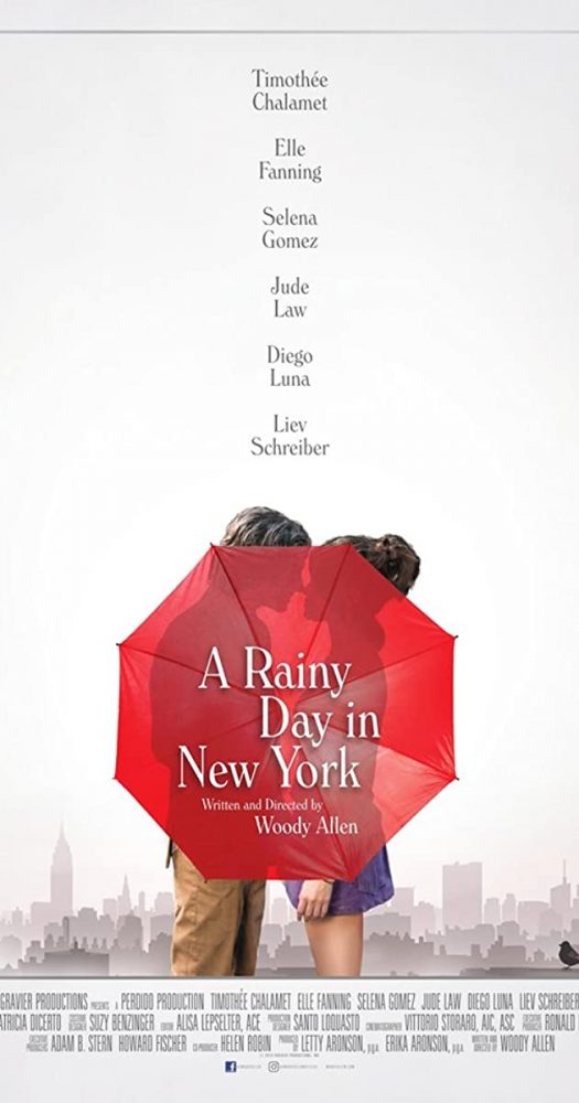 A Rainy Day in New York 2019 poster