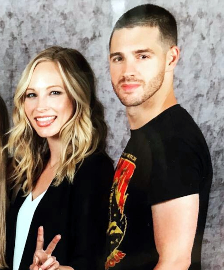 A Romance Sparked Between Steven and His Costar, Candice King