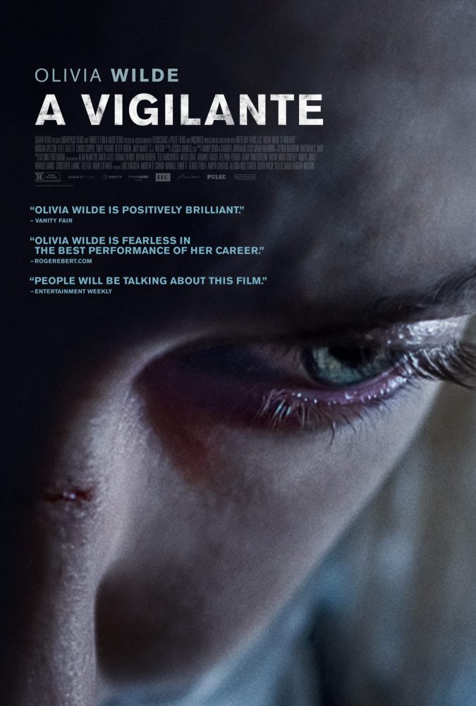 A Vigilante 2018 poster