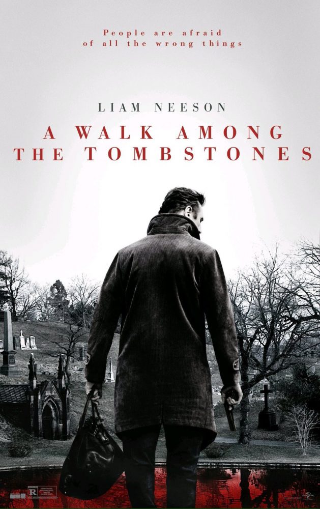 A Walk Among the Tombstones 2014 poster