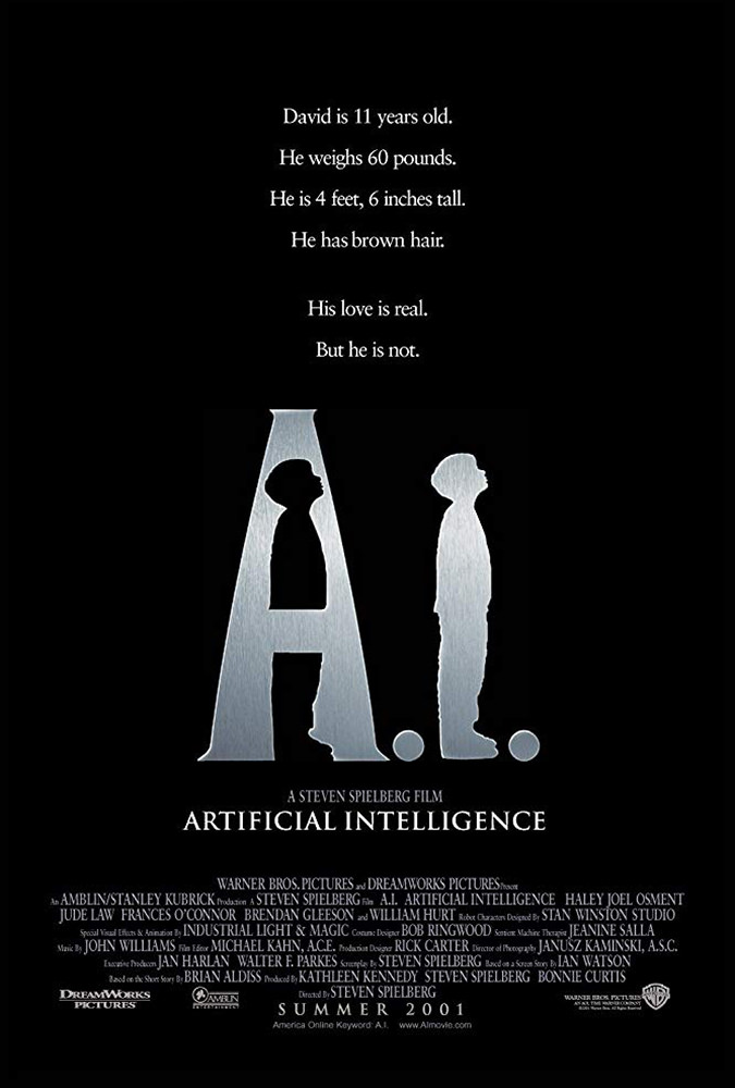 A.I. Artificial Intelligence 2001