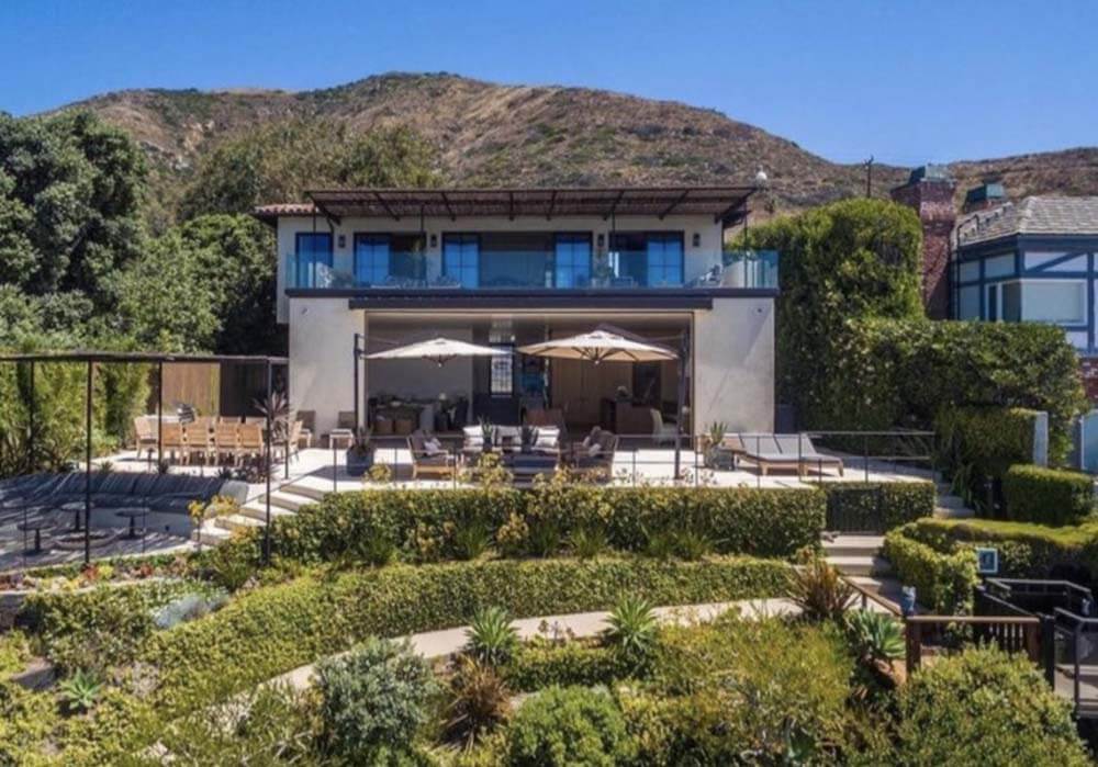 Aaron Rodger's Malibu mansion