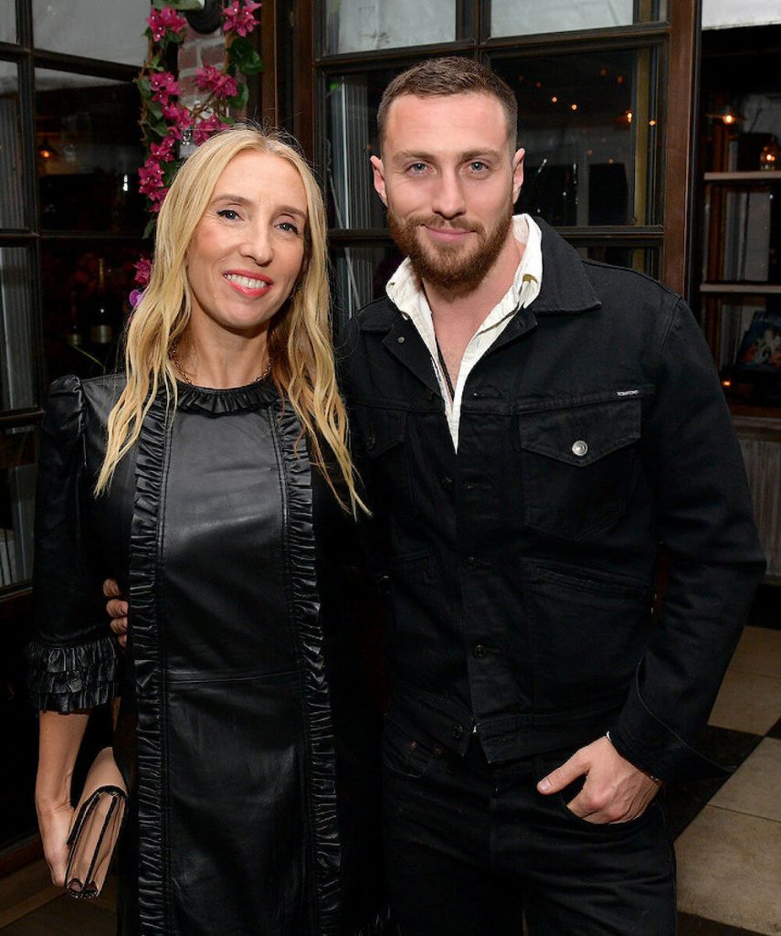 Sam Taylor-Johnson gets husband's name tattooed on her collarbone