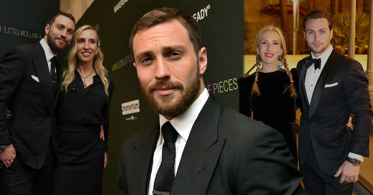 Sam Taylor-Johnson gets husband's name tattooed on her collarbone