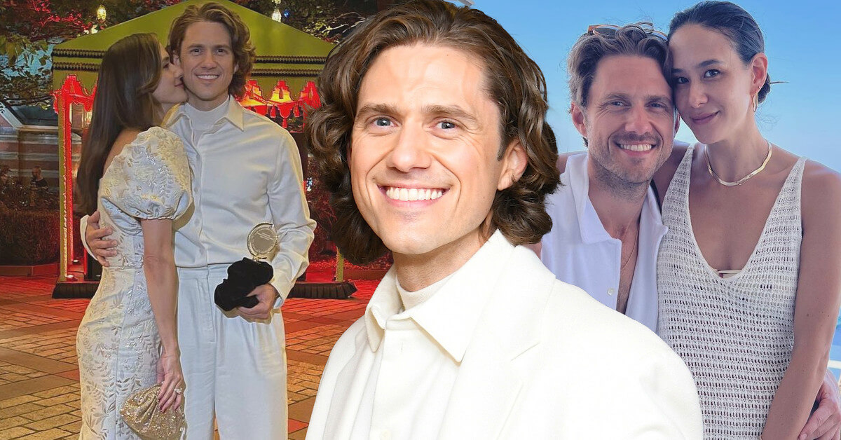 Aaron Tveit current girlfriend & married life