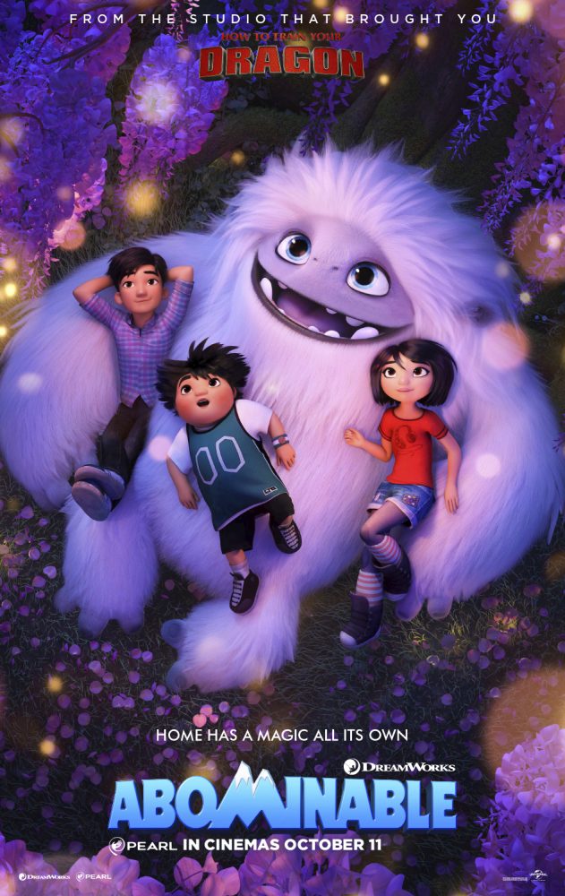 Abominable 2019 poster