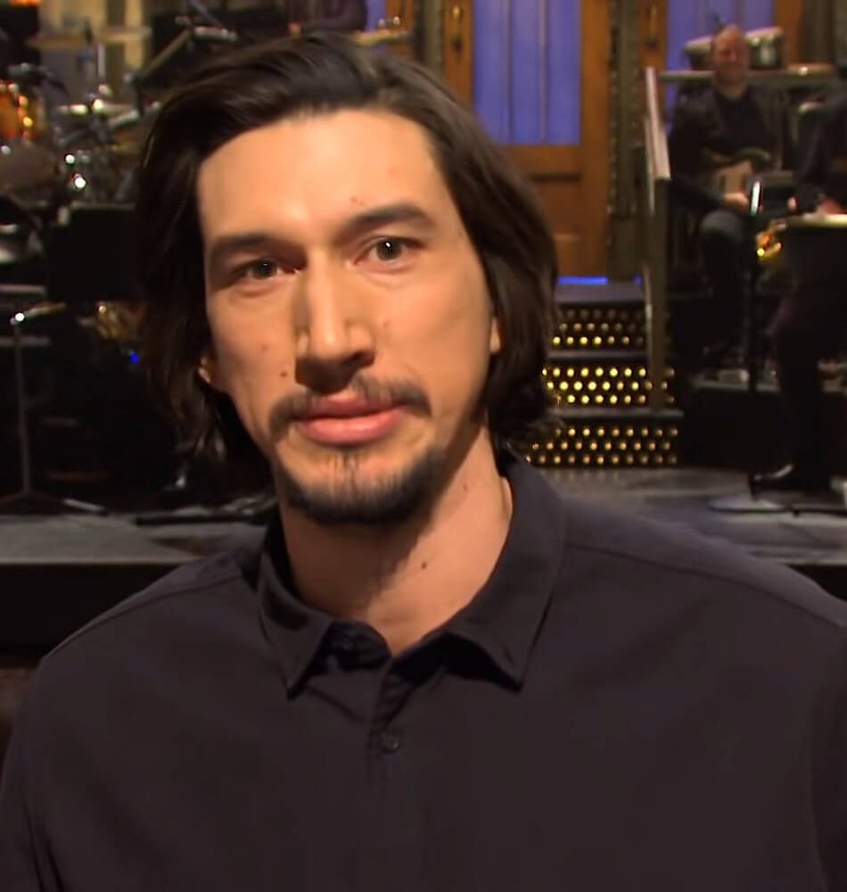 Adam Driver Mixed Ethnicity