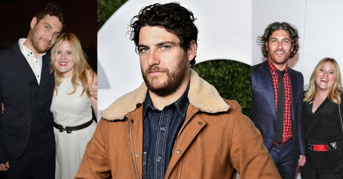 Adam Pally med hustruen Daniella