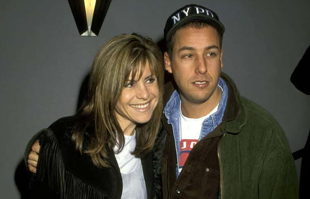 Adam Sandler and first gf Margaret Ruden