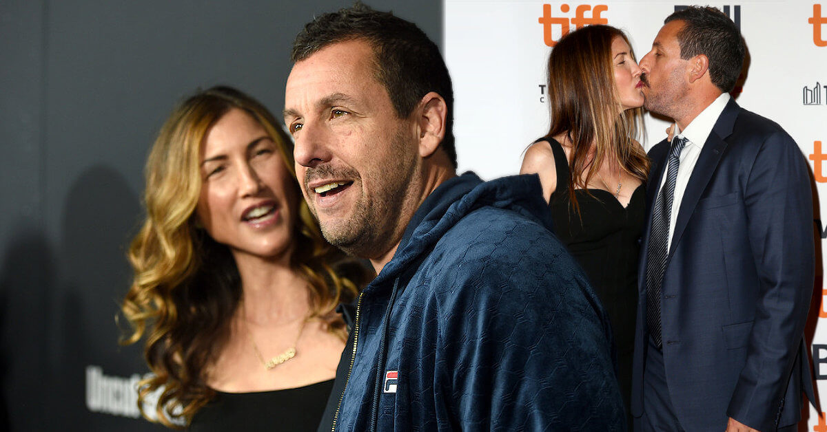 Adam Sandler wife and his dating history