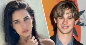 Adelaide Kane and her ex boyfriend Connor Paolo