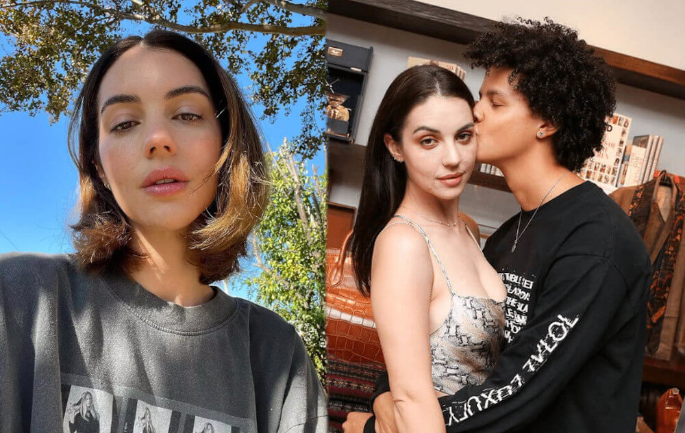 Adelaide Kane and Jacques Colimon dating in real life