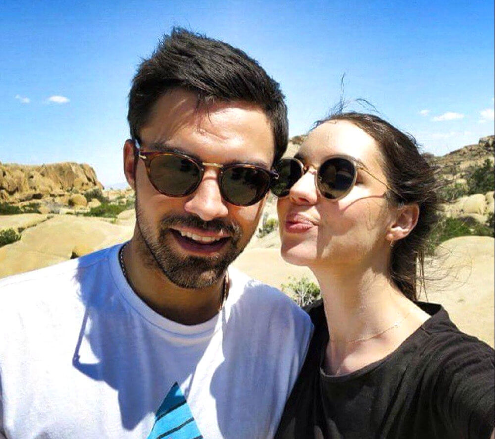 Adelaide Kane and her ex boyfriend Sean Teale