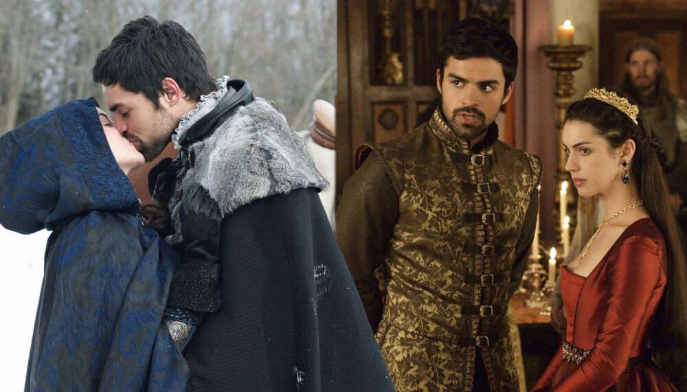 Adelaide Kane and Sean Teale in Reign