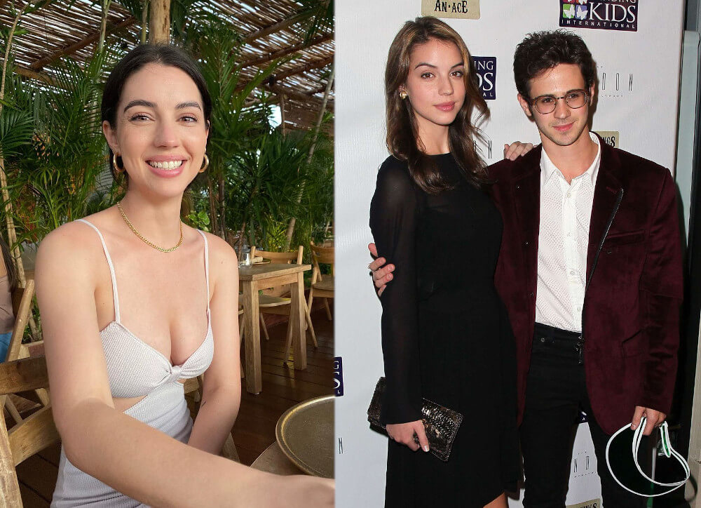 Adelaide Kane with her boyfriend Connor Paolo