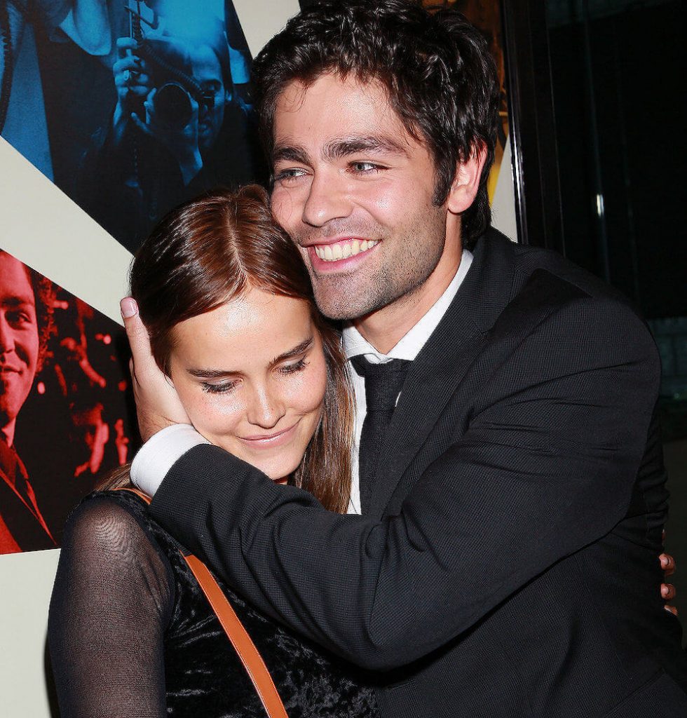 adrian grenier emily caldwell