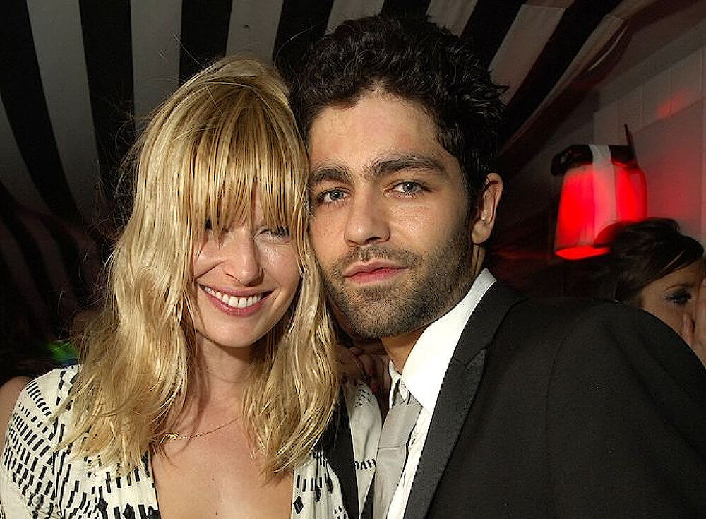 Adrian Grenier and Melissa Keller