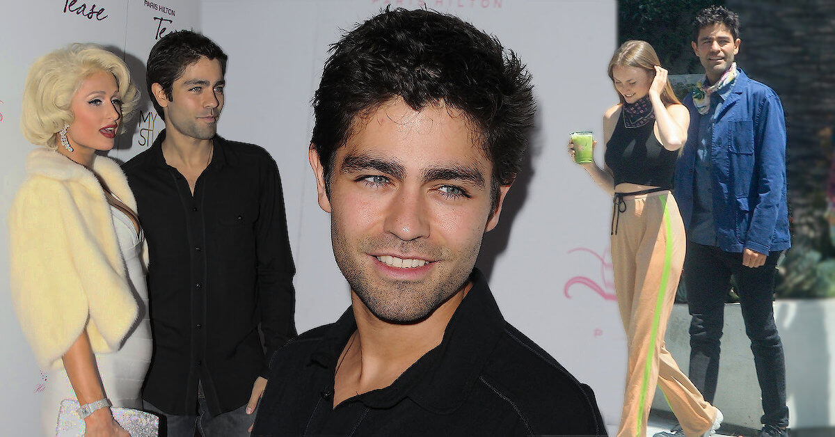 Adrian Grenier Girlfriend 