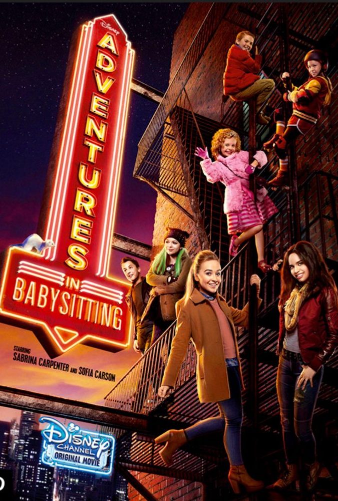 Adventures in Babysitting 2016 poster