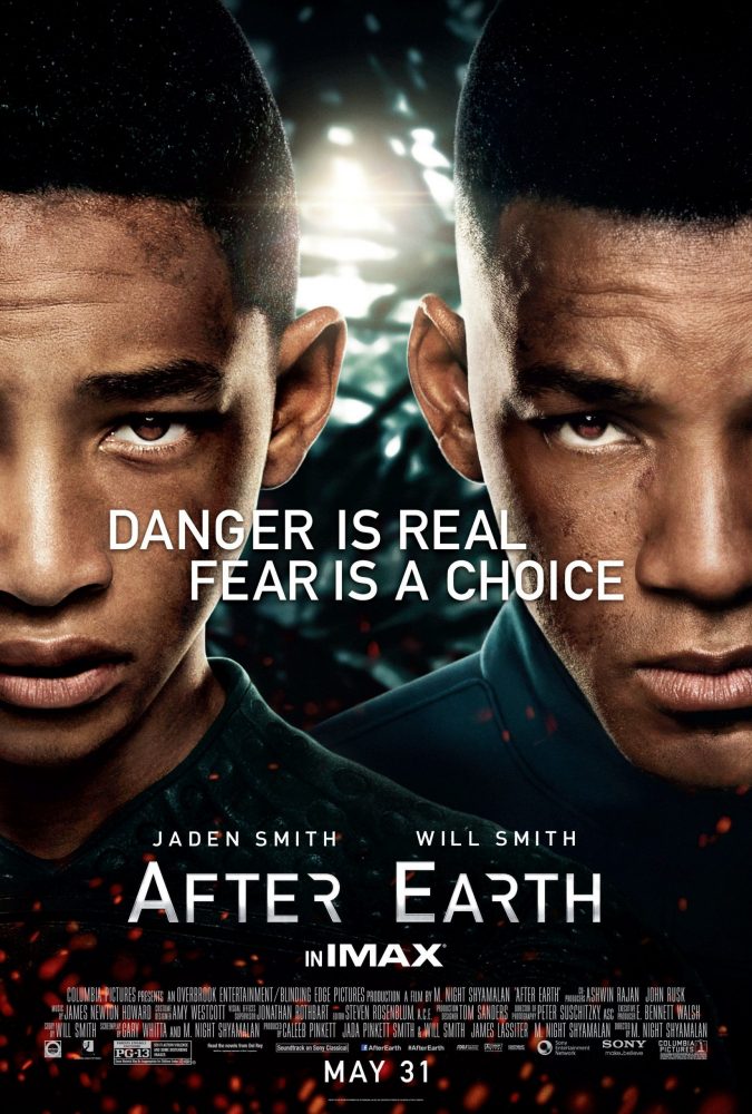 After Earth 2013 poster