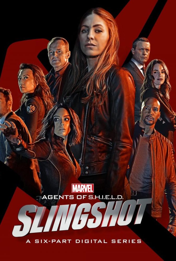 Agents of S.H.I.E.L.D. Slingshot 2016