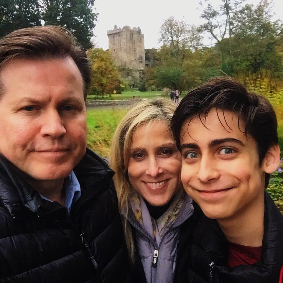 Aidan Gallagher parents