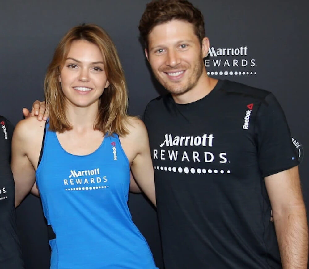 Aimee Teegarden and rumored boyfriend Zach Gilford