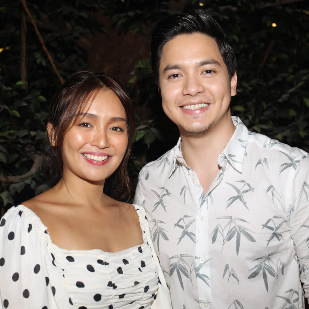 Alden Richards and girlfriend Kathryn Bernardo