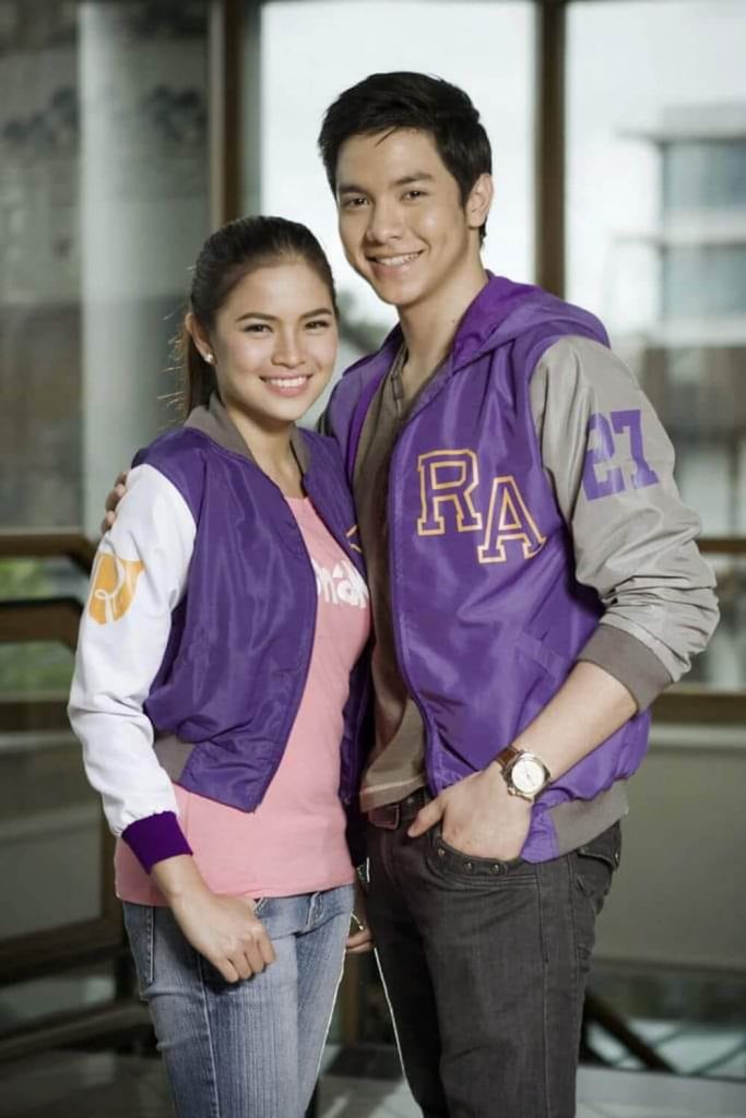 Alden Richards and ex girlfriend Louise de los Reyes