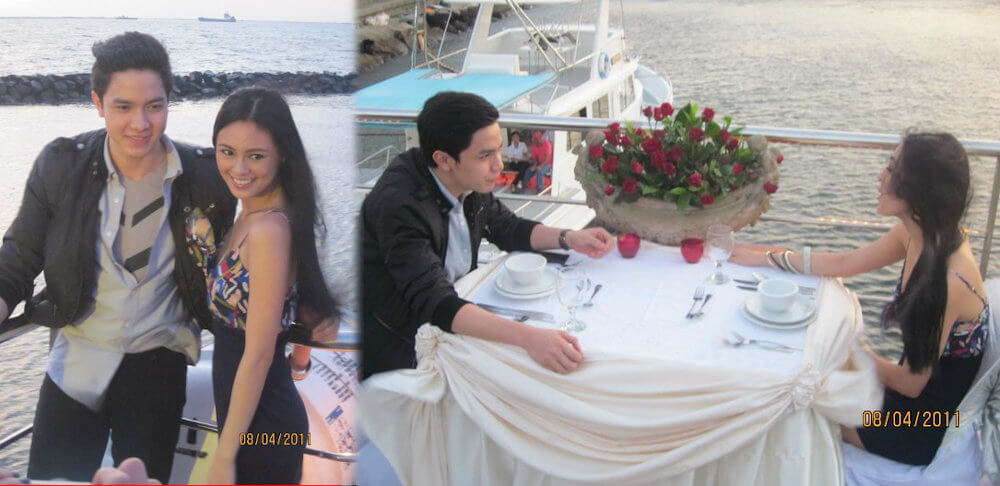 Alden Richards with Sam Pinto