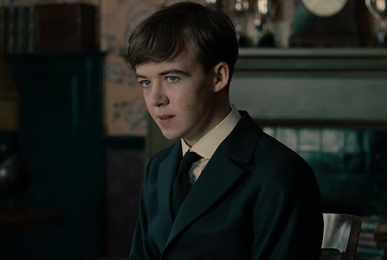 Alex Lawther in The Imitation Game 2014