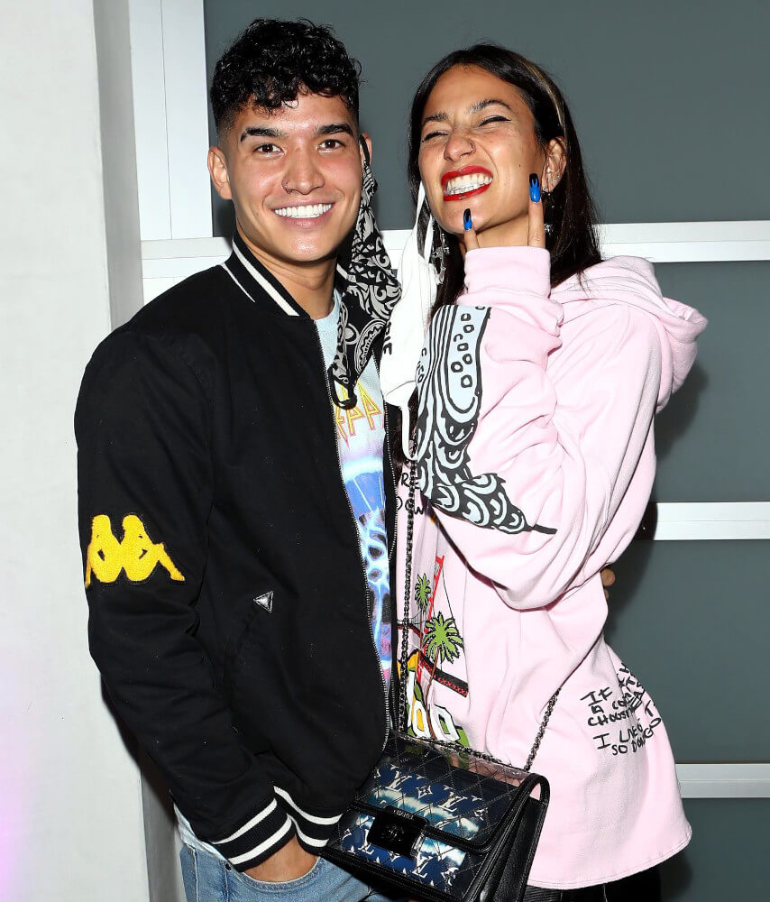 Alex Wassabi and ex girlfriend Lexy Panterra