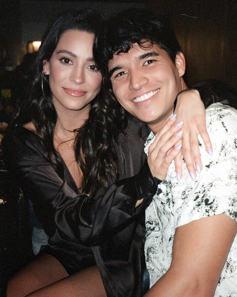 Alex Wassabi and his current girlfriend Alexxis Lemire