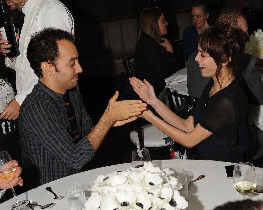 Alexa Chung Date Albert Hammond