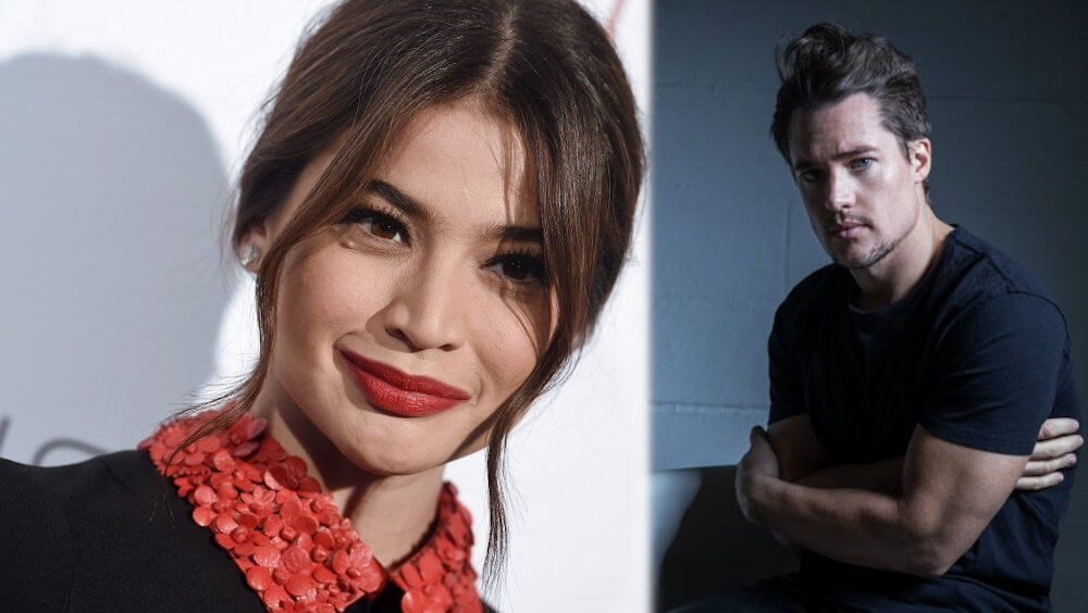 Alexander Dreymon and ex girlfriend Anne Curtis