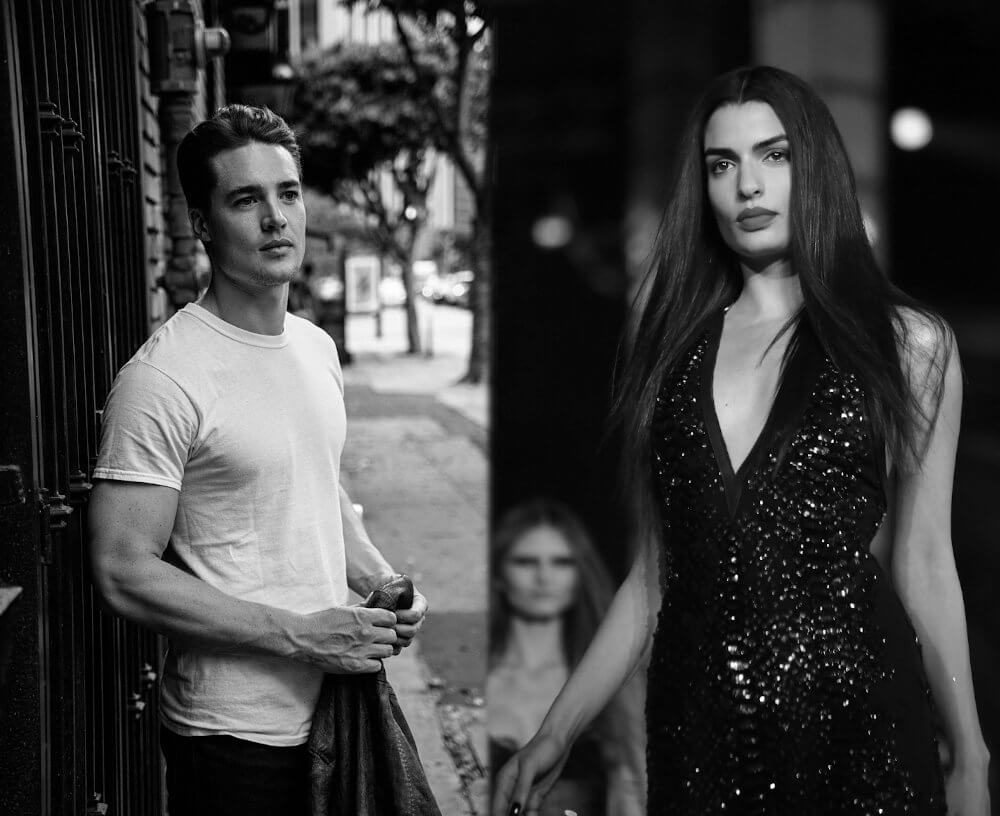 Alexander Dreymon and girlfriend Tonia Sotiropoulou