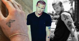 Alexander Ludwig tattoos and meanings